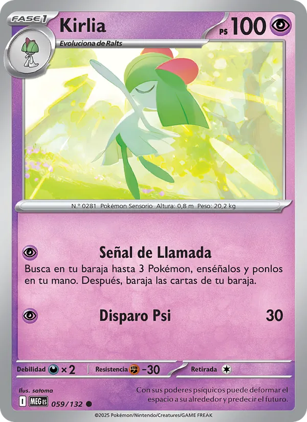 Kirlia Megaevolución 059/132