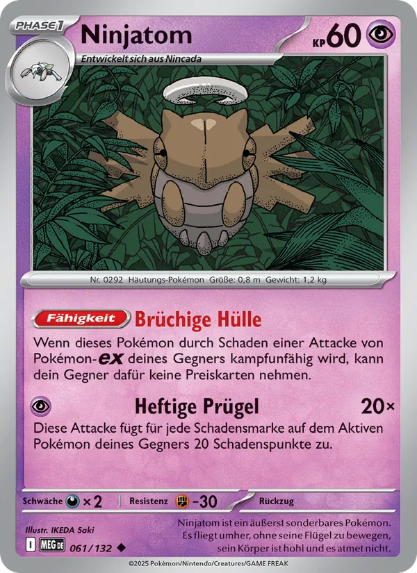 Ninjatom Mega-Entwicklung 061/132