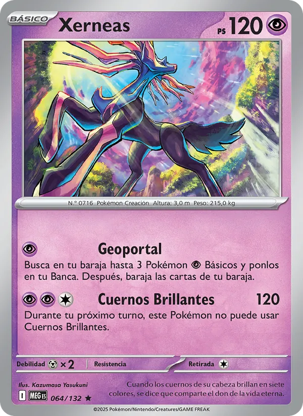 Xerneas Megaevolución 064/132