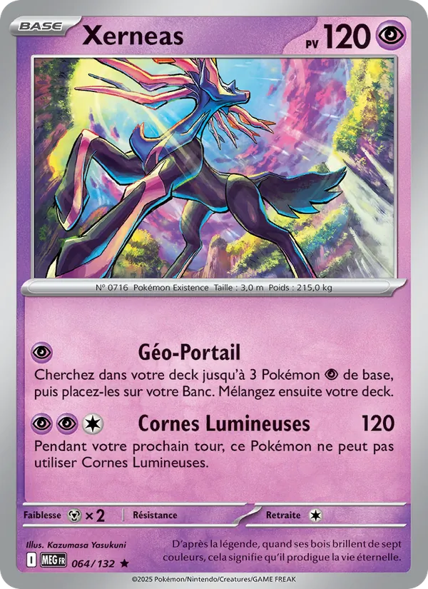Xerneas Méga-Évolution 064/132