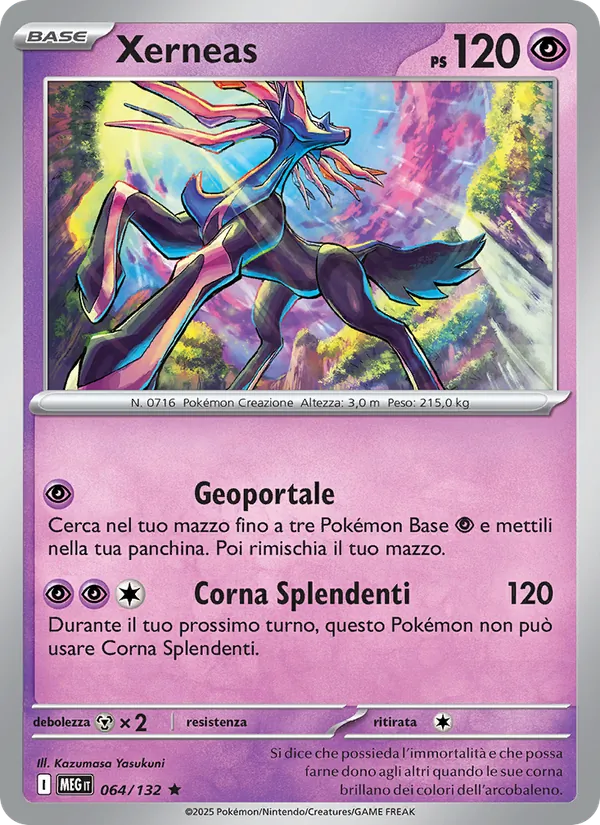 Xerneas Megaevoluzione 064/132