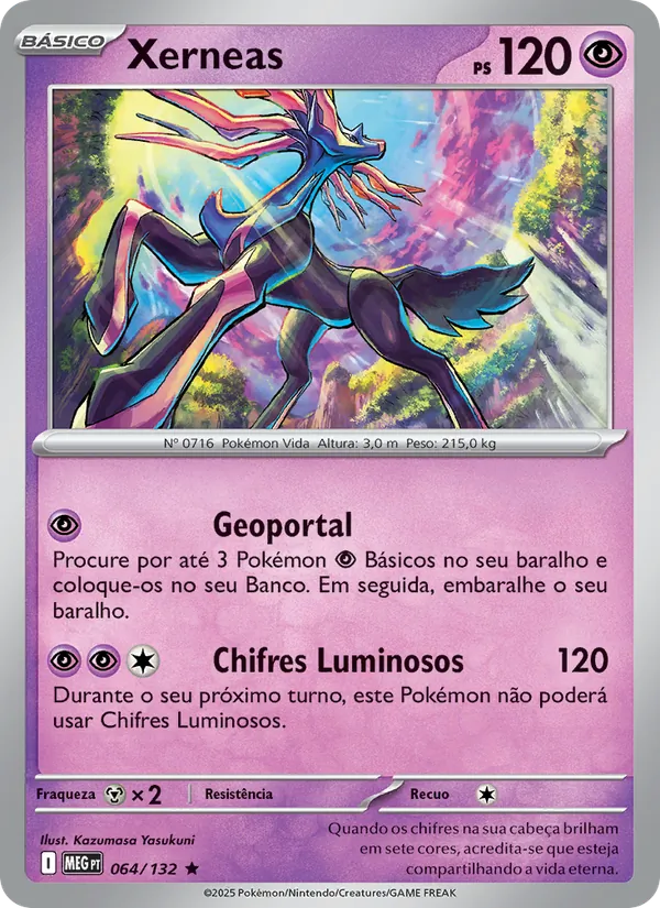 Xerneas Megaevolução 064/132