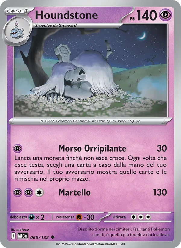 Houndstone Megaevoluzione 066/132