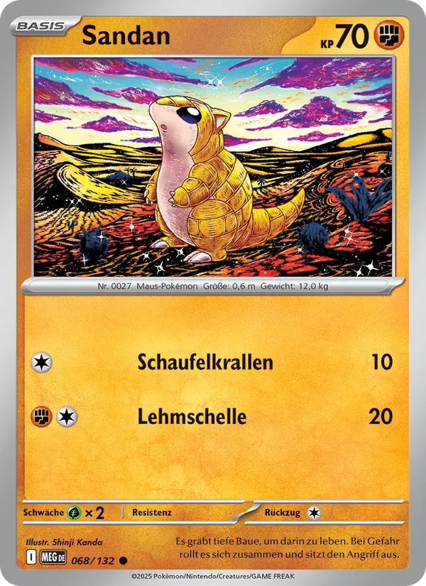 Sandan Mega-Entwicklung 068/132