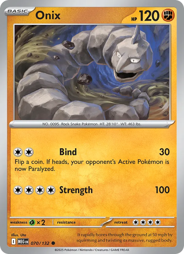 Onix Mega Evolution 070/132