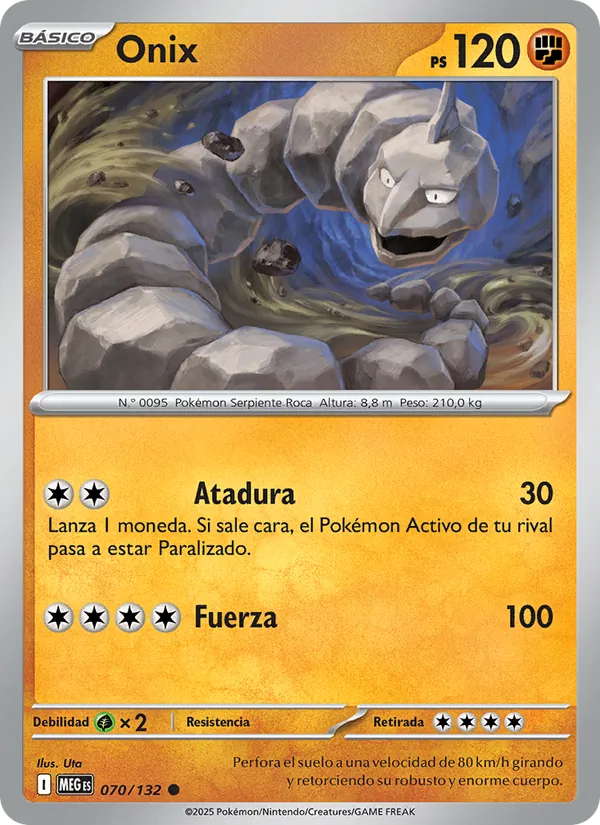 Onix Megaevolución 070/132