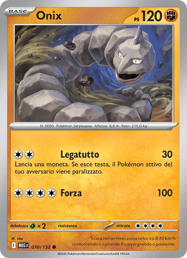 Onix Megaevoluzione 070/132
