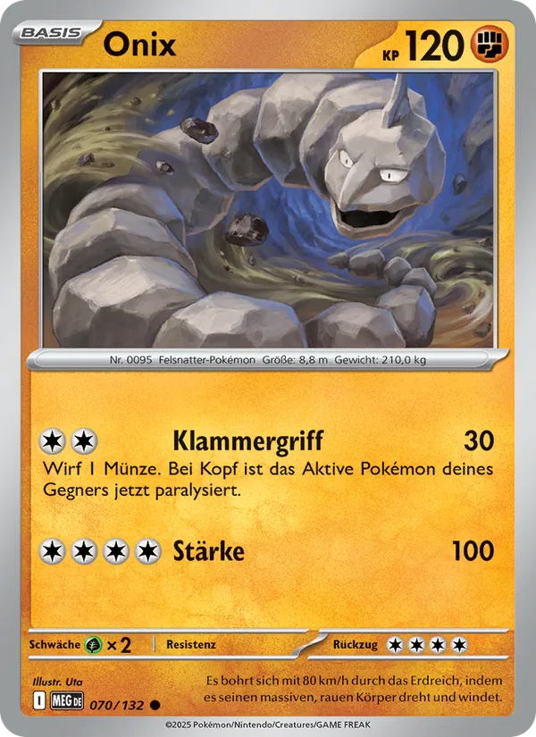 Onix Mega-Entwicklung 070/132