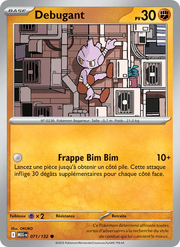 Débugant Méga-Évolution 071/132