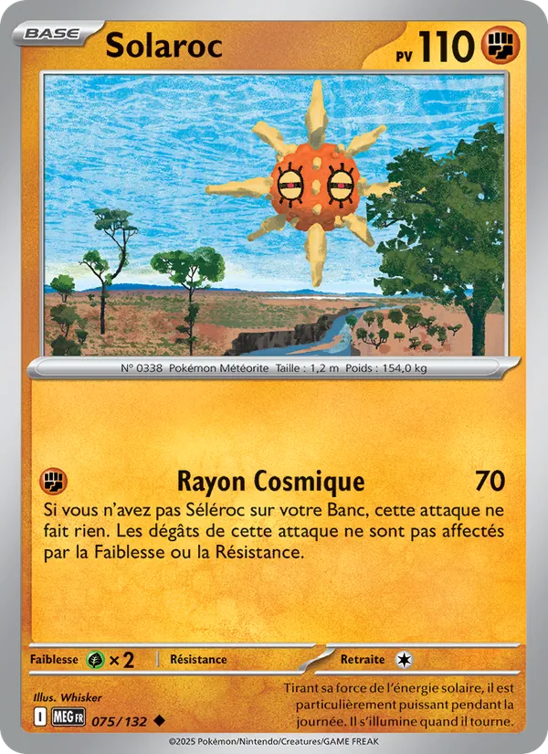 Solaroc Méga-Évolution 075/132