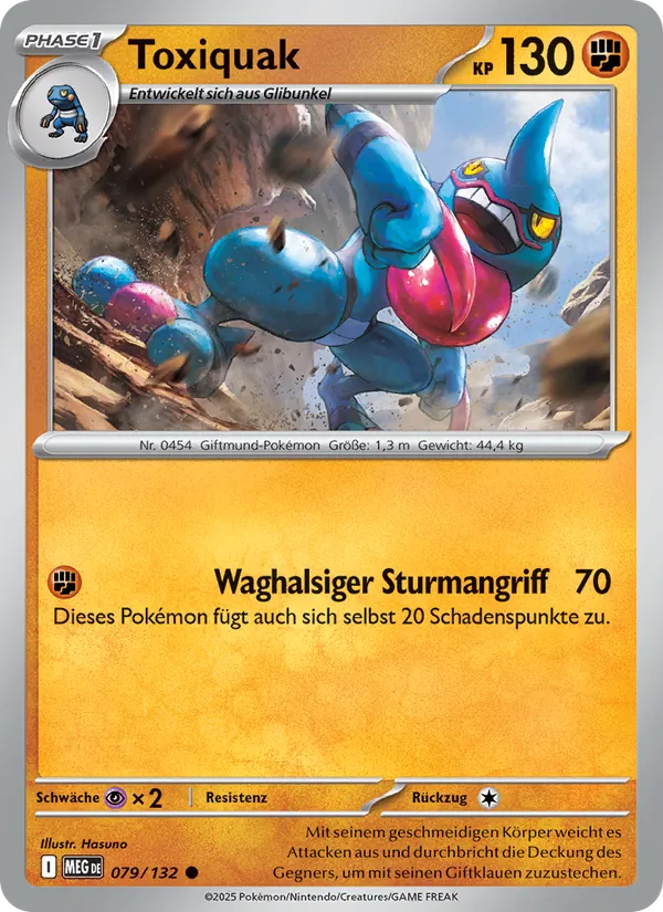 Toxiquak Mega-Entwicklung 079/132