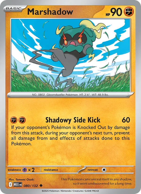Marshadow Mega Evolution 080/132