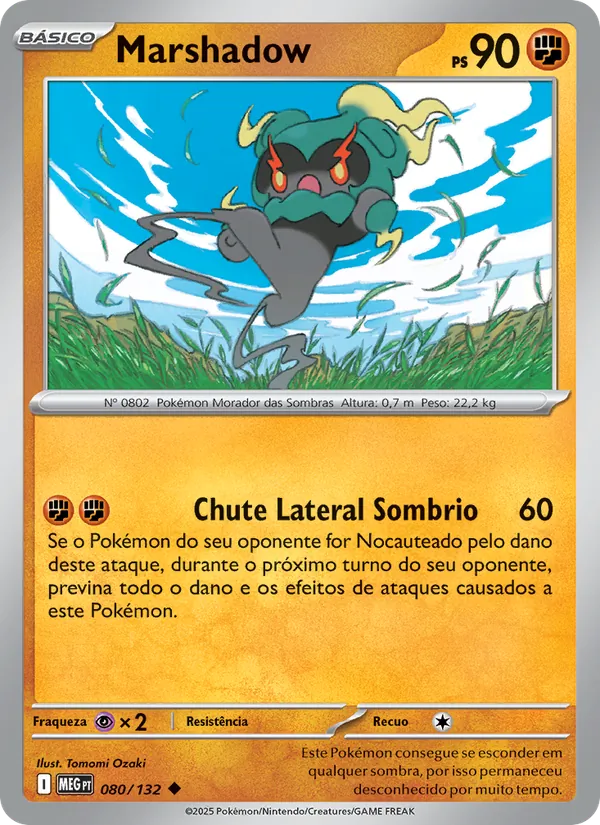 Marshadow Megaevolução 080/132