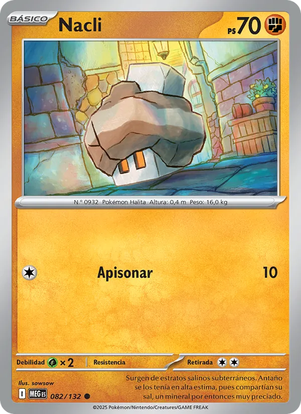 Nacli Megaevolución 082/132