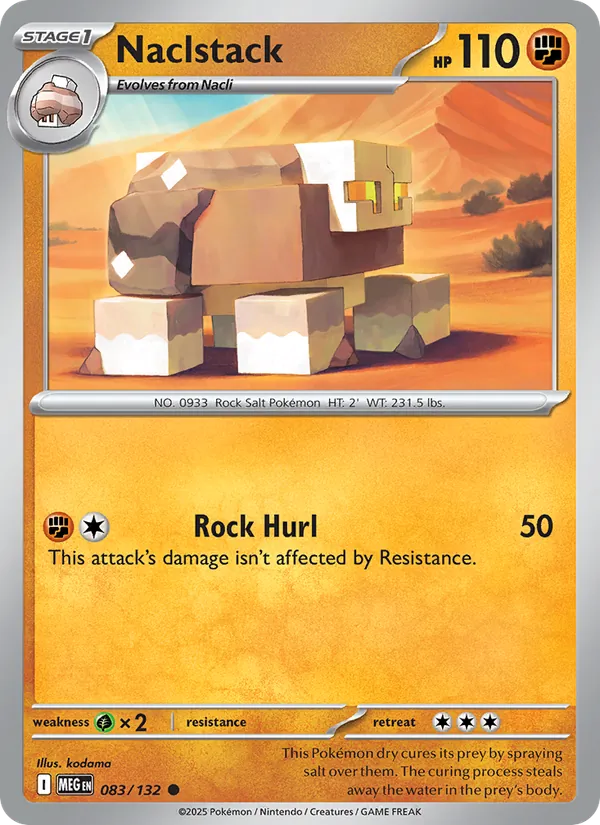 Naclstack Mega Evolution 083/132