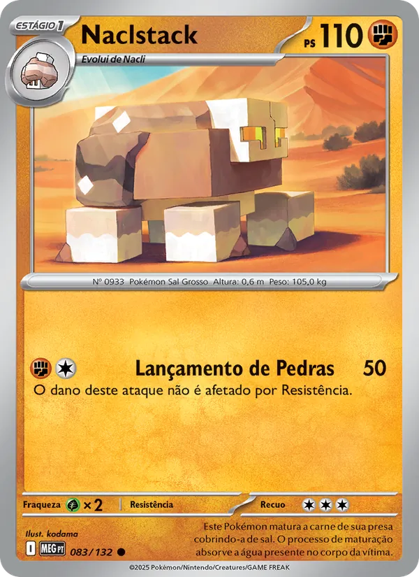 Naclstack Megaevolução 083/132