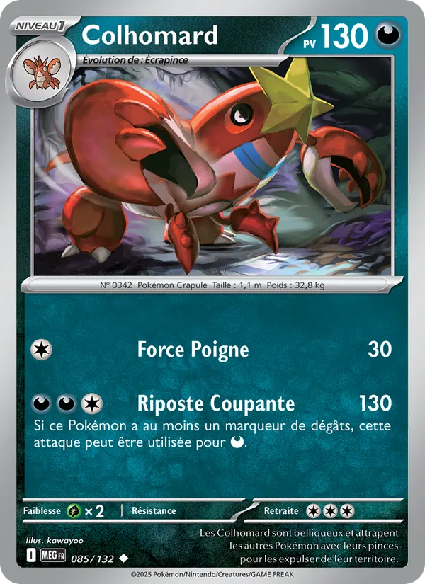 Colhomard Méga-Évolution 085/132