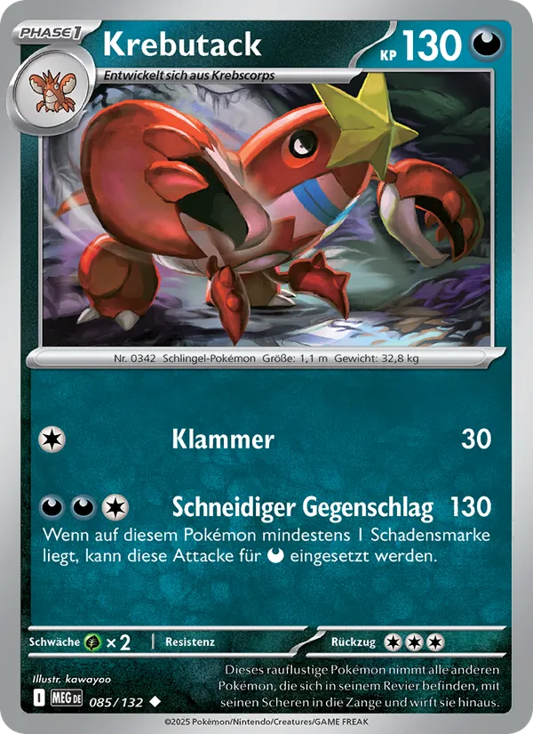 Krebutack Mega-Entwicklung 085/132