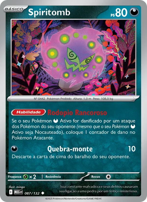 Spiritomb Megaevolução 087/132
