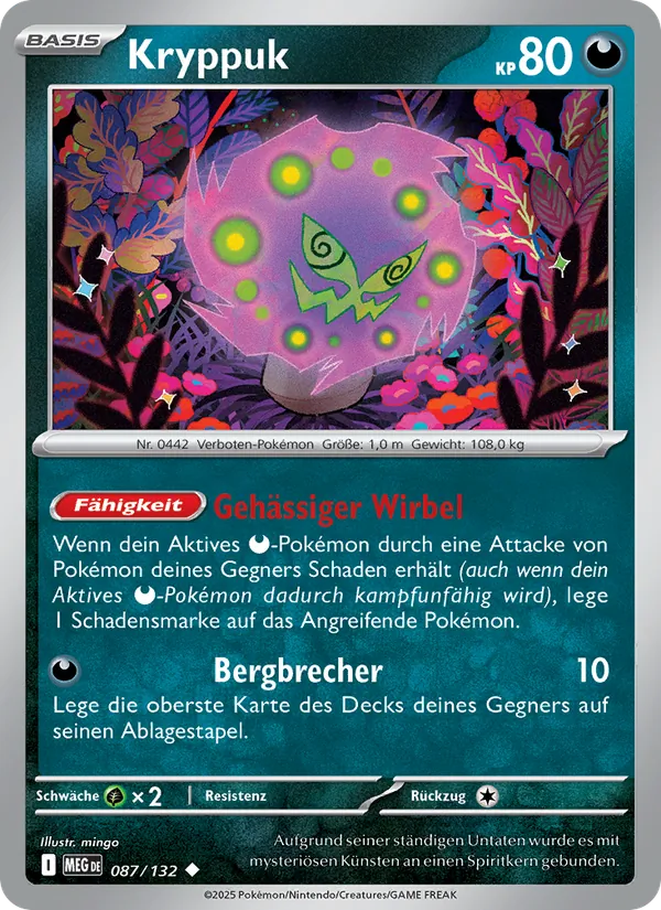 Kryppuk Mega-Entwicklung 087/132