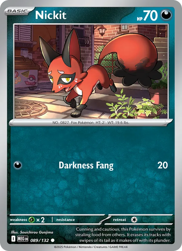 Nickit Mega Evolution 089/132