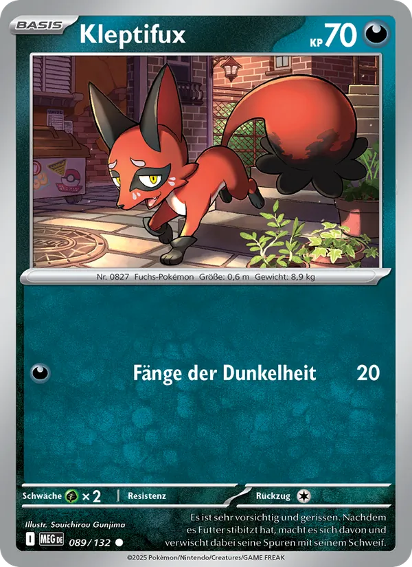 Kleptifux Mega-Entwicklung 089/132