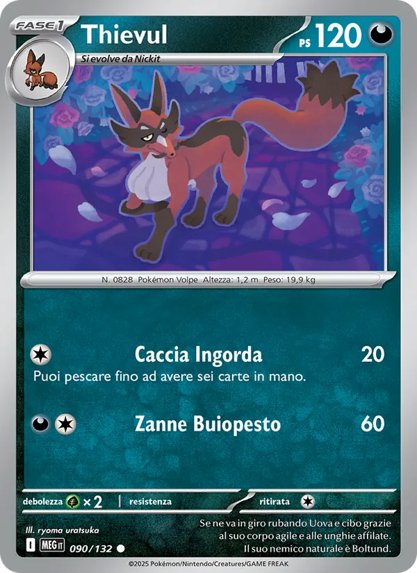 Thievul Megaevoluzione 090/132
