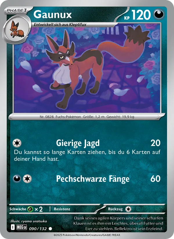 Gaunux Mega-Entwicklung 090/132