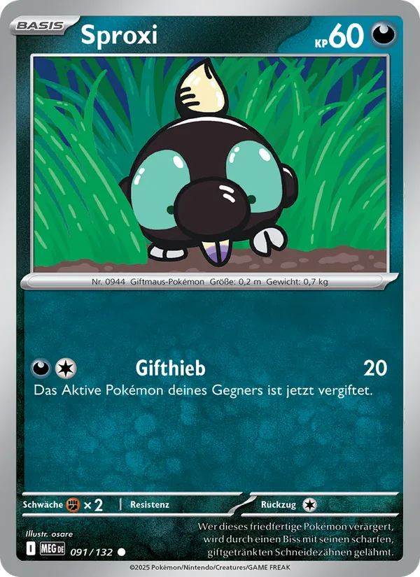 Sproxi Mega-Entwicklung 091/132