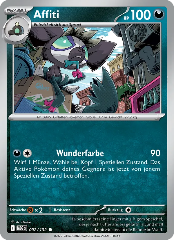 Affiti Mega-Entwicklung 092/132