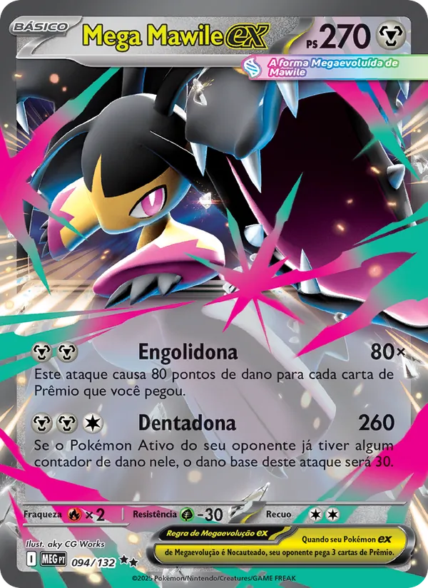 Mega Mawile ex Megaevolução 094/132