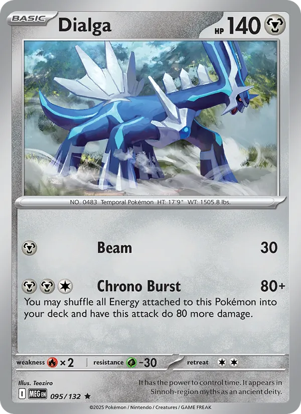 Dialga Mega Evolution 095/132