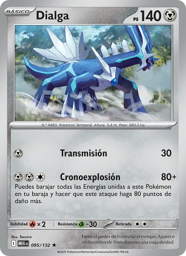 Dialga Megaevolución 095/132
