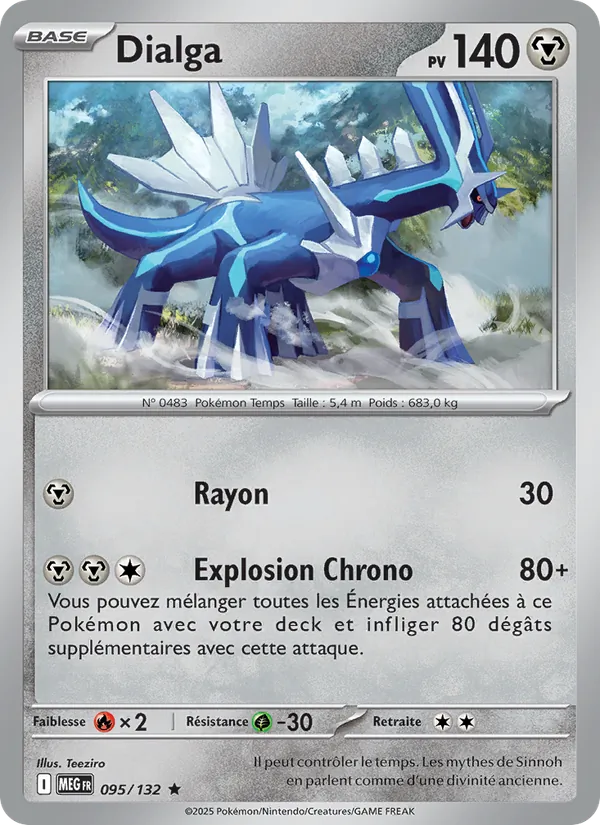Dialga Méga-Évolution 095/132