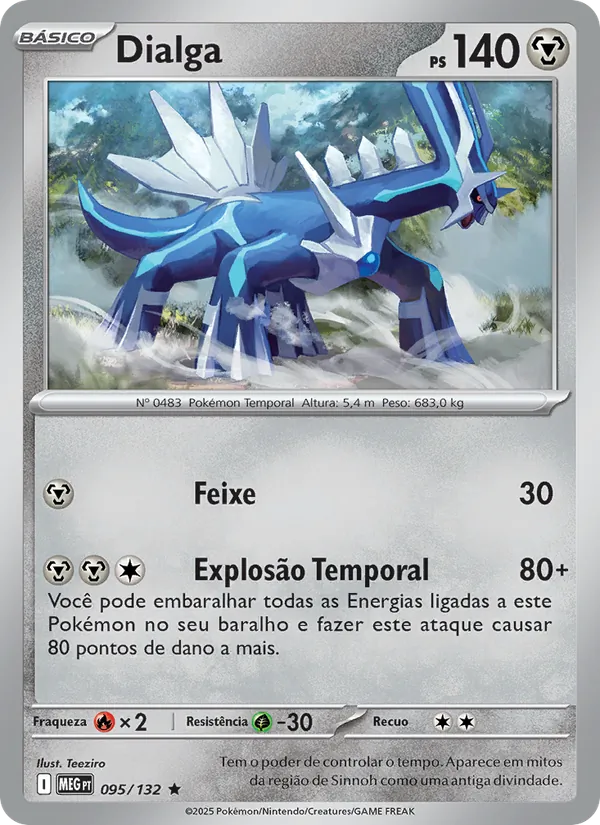 Dialga Megaevolução 095/132