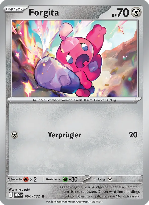 Forgita Mega-Entwicklung 096/132