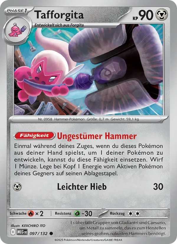 Tafforgita Mega-Entwicklung 097/132