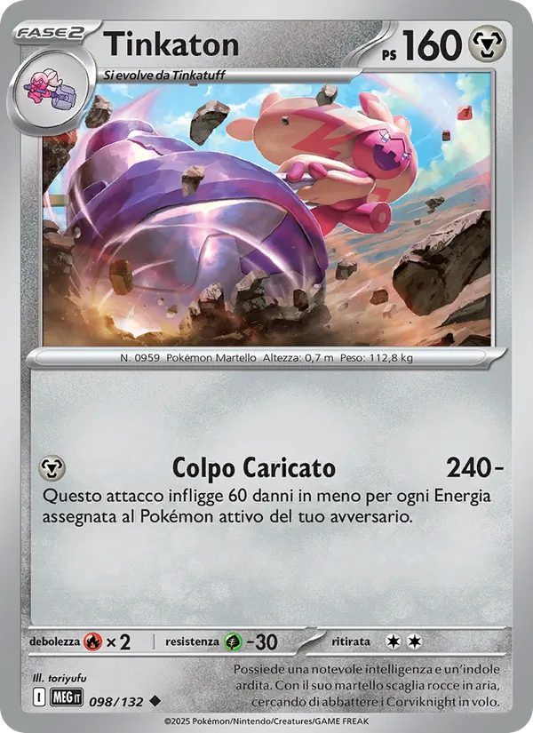 Tinkaton Megaevoluzione 098/132
