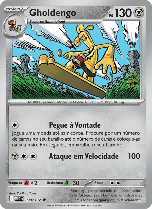 Gholdengo Megaevolução 099/132