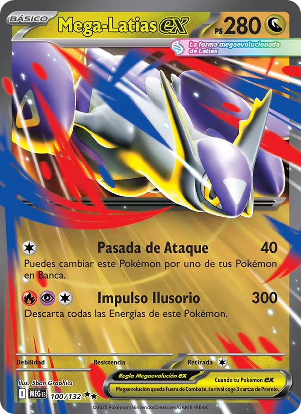 Mega-Latias ex Megaevolución 100/132