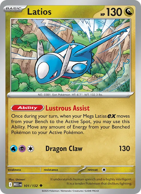 Latios Mega Evolution 101/132