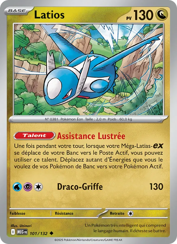 Latios Méga-Évolution 101/132