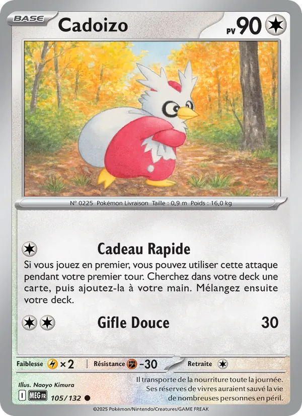 Cadoizo Méga-Évolution 105/132