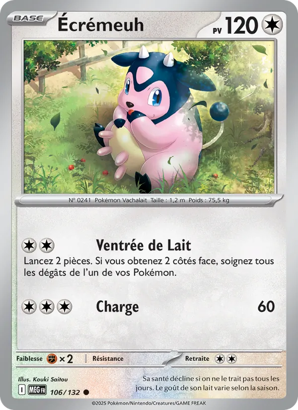 Écrémeuh Méga-Évolution 106/132