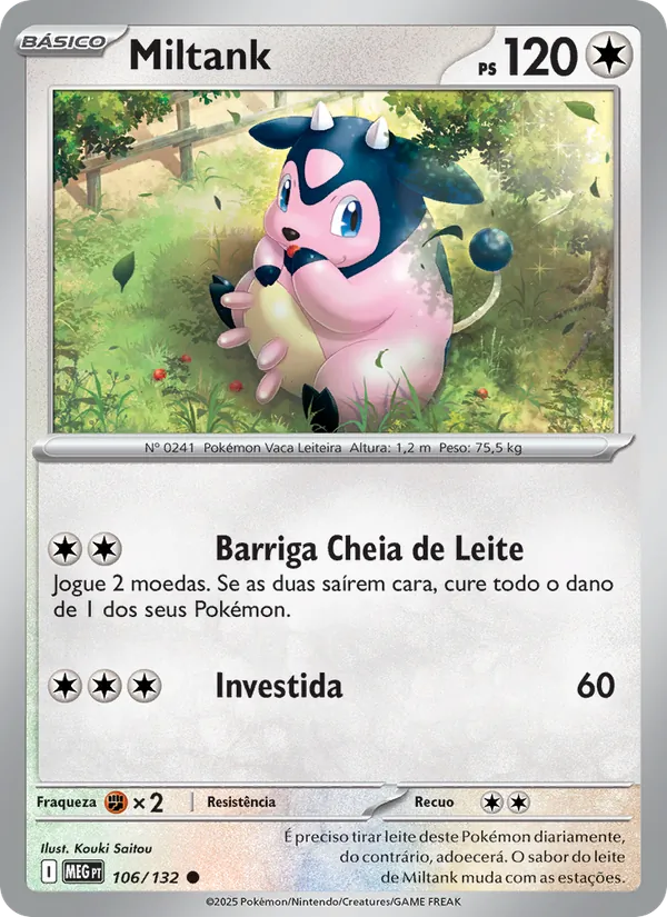 Miltank Megaevolução 106/132