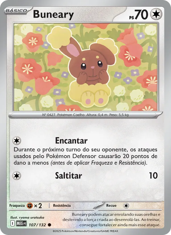 Buneary Megaevolução 107/132