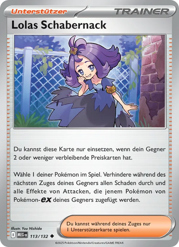 Lolas Schabernack Mega-Entwicklung 113/132
