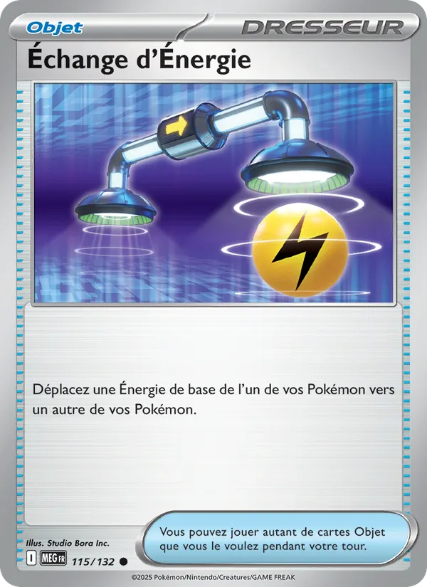 Échange d'Énergie Méga-Évolution 115/132