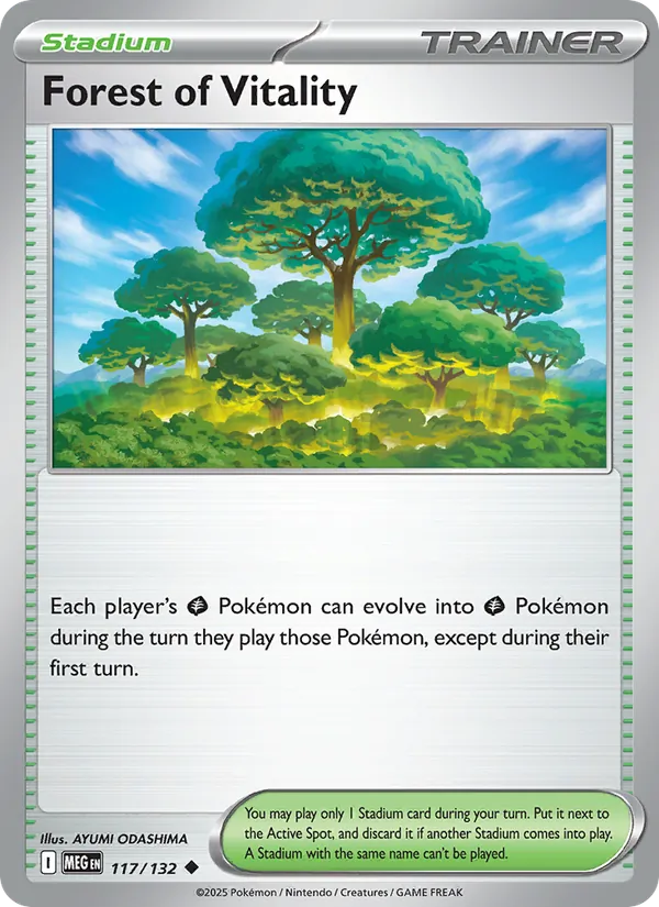 Forest of Vitality Mega Evolution 117/132