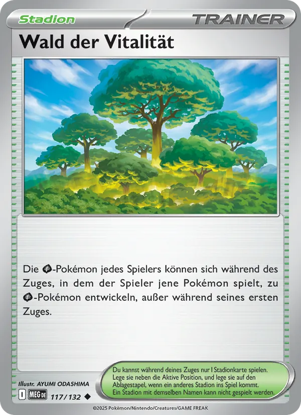 Wald der Vitalität Mega-Entwicklung 117/132